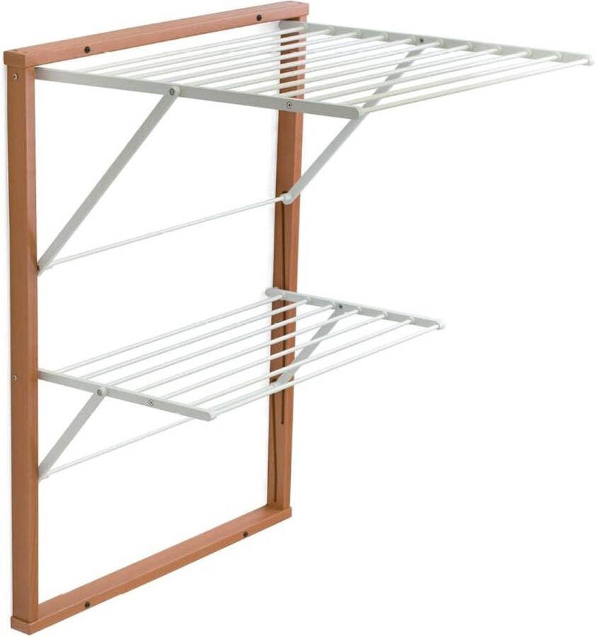 Equivera Wanddroogrek Inklapbaar Droogrek Wand Droogrek Wasrek Hangend Schuifbaar