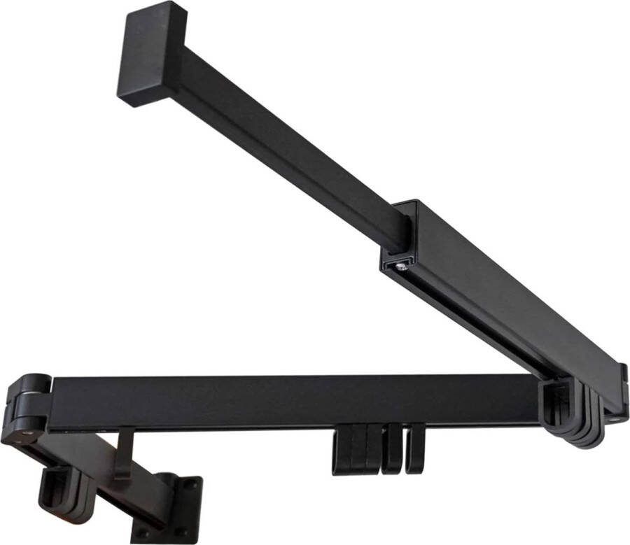 Equivera Wanddroogrek Inklapbaar Droogrek Wand Droogrek Wasrek Hangend Schuifbaar