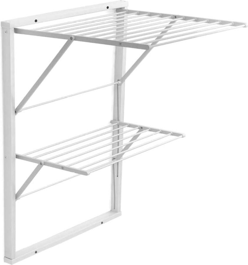 Equivera Wanddroogrek Inklapbaar Droogrek Wand Droogrek Wasrek Hangend Schuifbaar