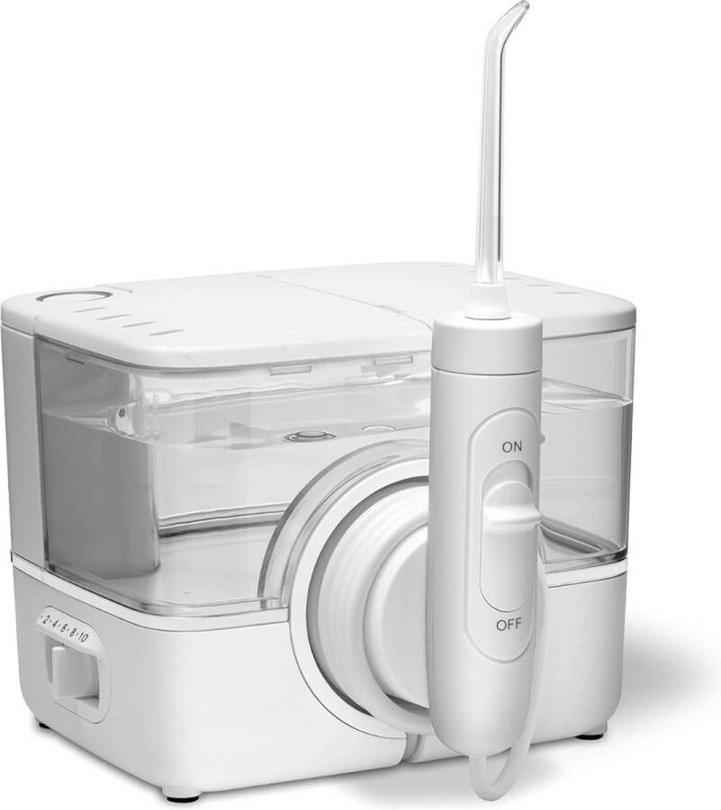 Equivera Waterflosser Waterpik Monddouche Draadloos Mondverzorging
