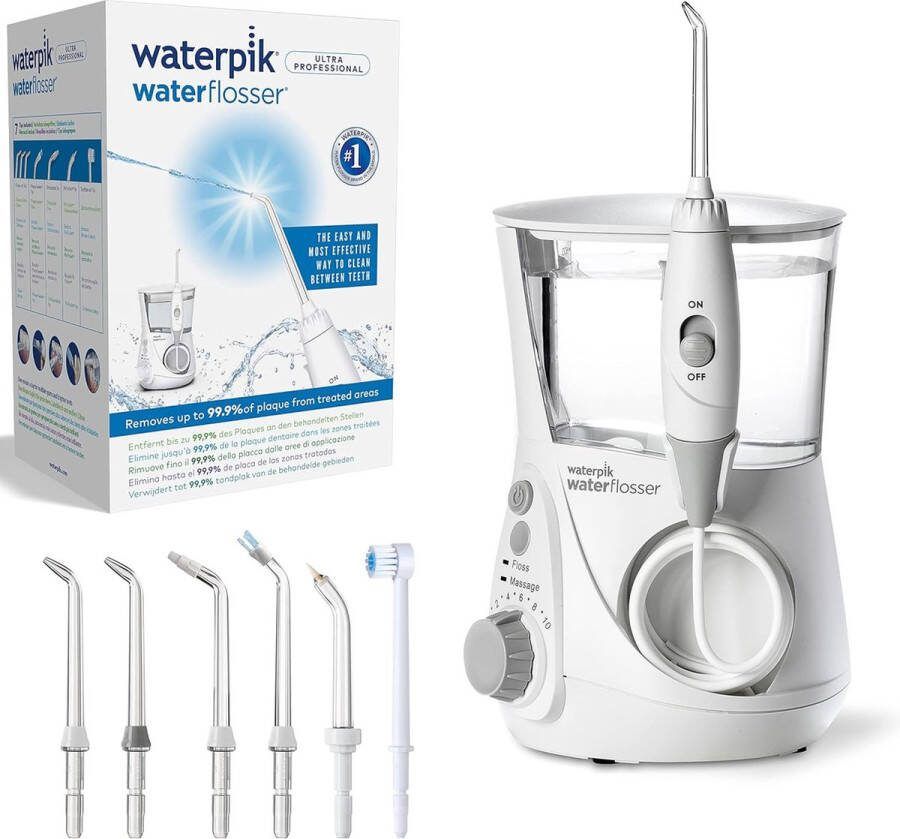Equivera Waterflosser Waterpik Monddouche Draadloos Mondverzorging