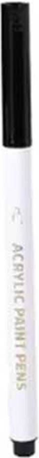 Erotische Bodypaint Stift BDSM Lichaam tekenen Zwart Body painting