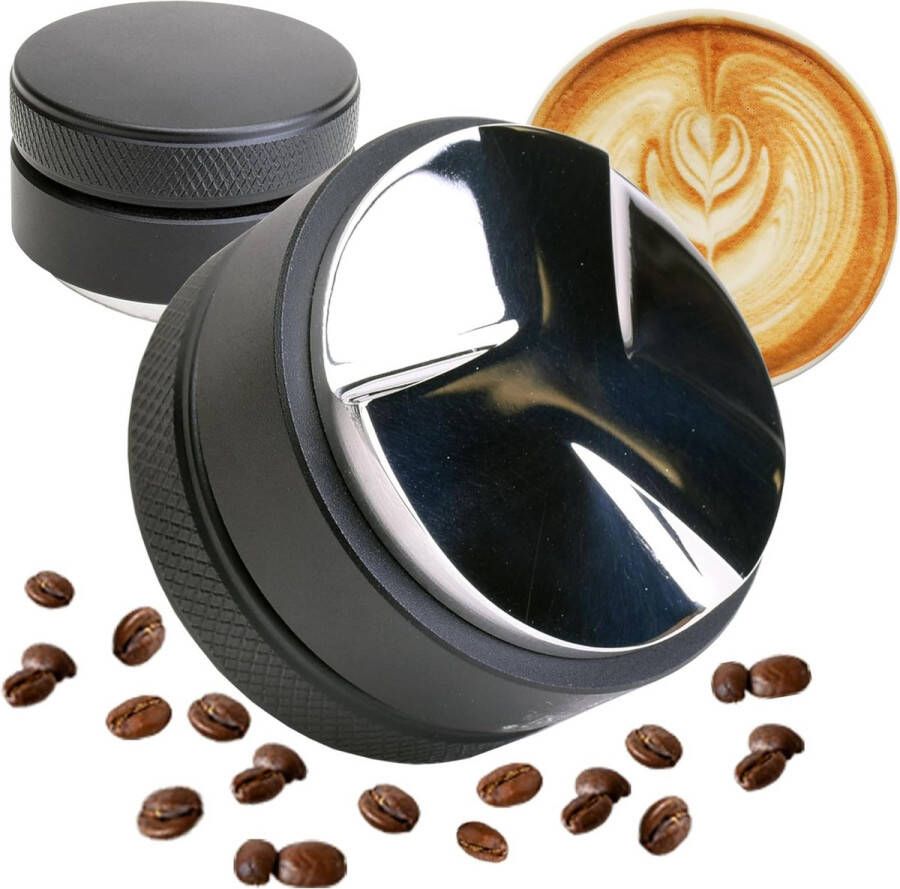 Espresso distributor 51 mm suitable for Delonghi Dedica EC680 & EC685 coffee distributor coffee distributor coffee tamper level tamper level barista accessories