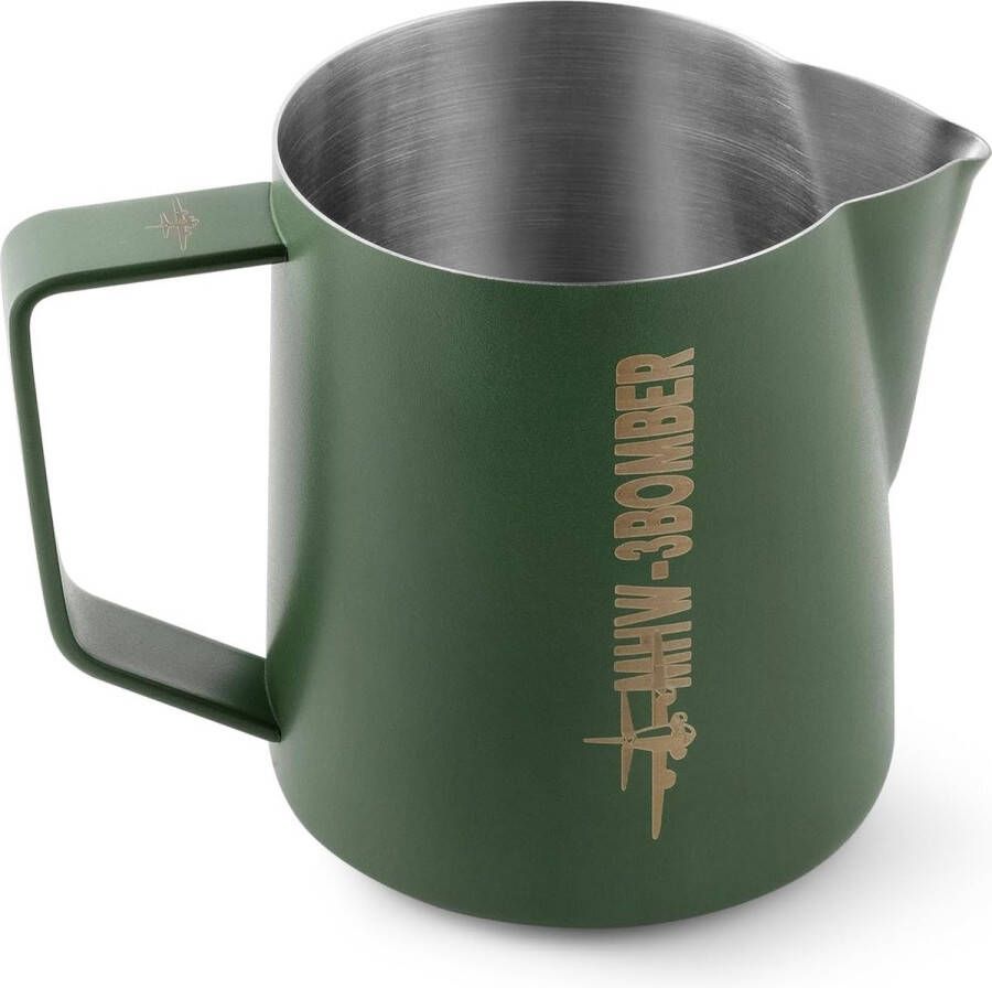 Espresso Melkkannetje 500ml Groen