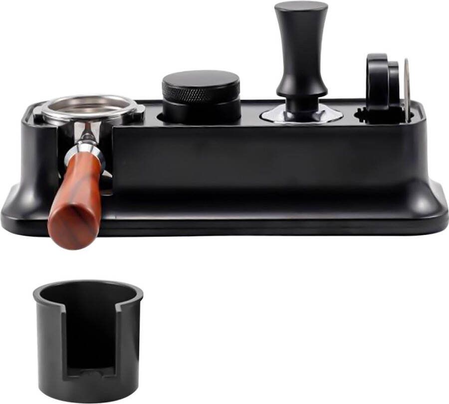 Espresso Tamper Station voor Organisatie en Stabiliteit 51mm 54mm 58mm ABS Koffie Accessoires