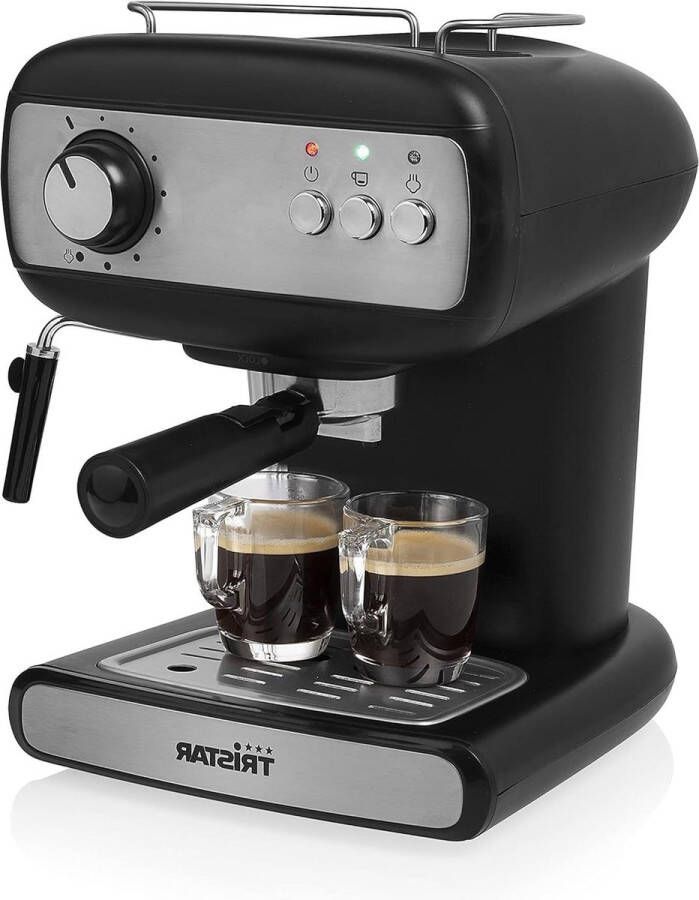 Espressomachine 20 bar Tristar CM-2276 Speciaal filter voor Nespresso capsules Zwart