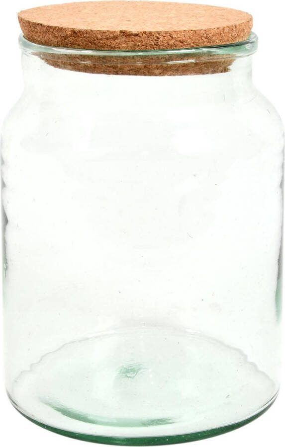 Esschert Design Halfopen terrarium fles S 19x19x26 cm