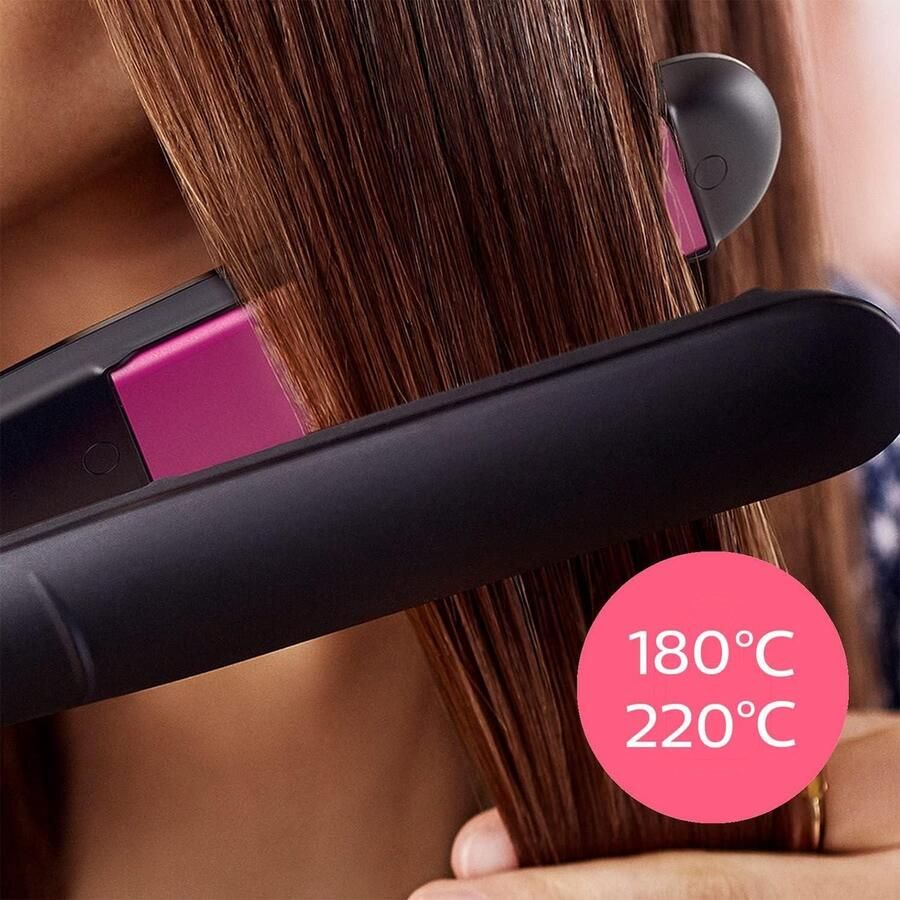 Essential stijltang ThermoProtect-technologie keratine keramische platen instelbare temperatuur tot 220 ° C professionele styling
