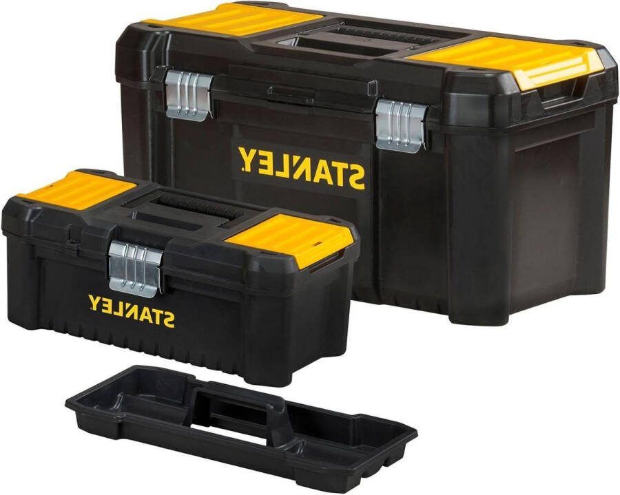 Essentiële Toolbox Bonus Pack 32cm (12.1 2) & 48cm (19in) HTML Content Toegevoegd Gereedschapskoffer