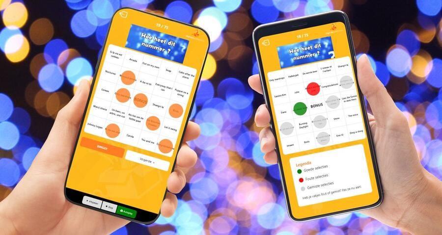Eurovision Songstravaganza muziek bingo Digitale Spellenbox