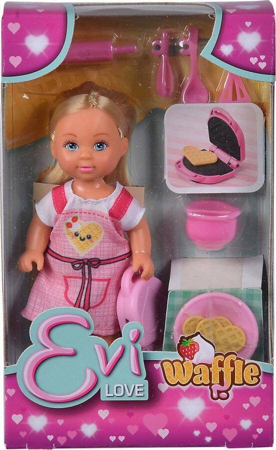 Evi Love 3534 Wafel winkeltje minipop 12 cm vanaf 3 jaar