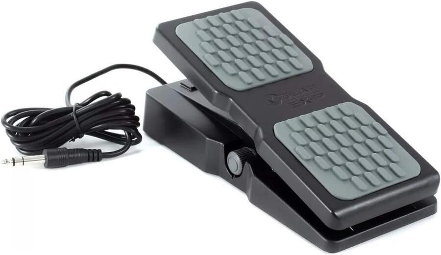 EX-P Expressiepedaal voor keyboards MIDI-keyboards controllers en ondersteunde gitaareffectpedalen