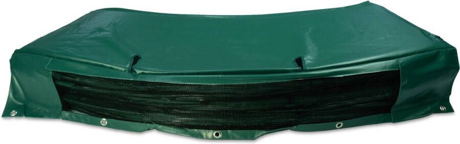 EXIT Trampoline Beschermrand Allure Classic Inground 366 x 214 cm Groen