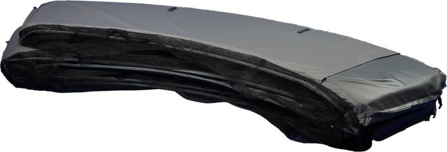 EXIT Trampoline Halve Beschermrand Elegant Premium 427 cm Grijs