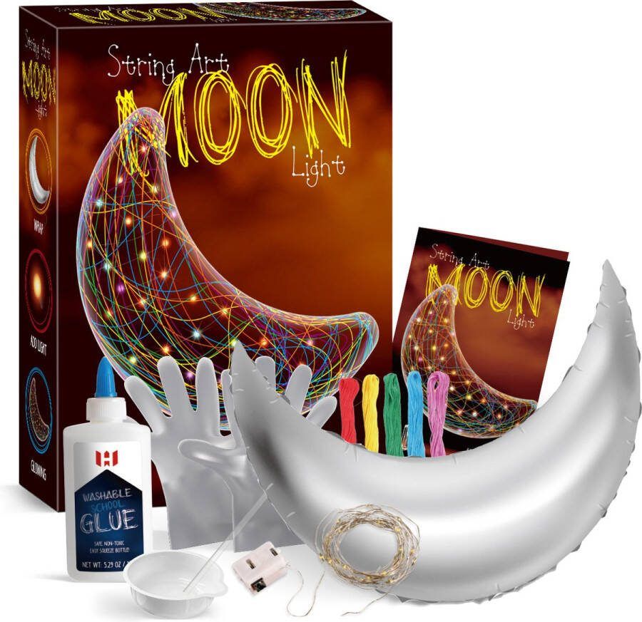Experimenteerdozen knutselpakket String art String art kinderen stringart string art kit T2577G