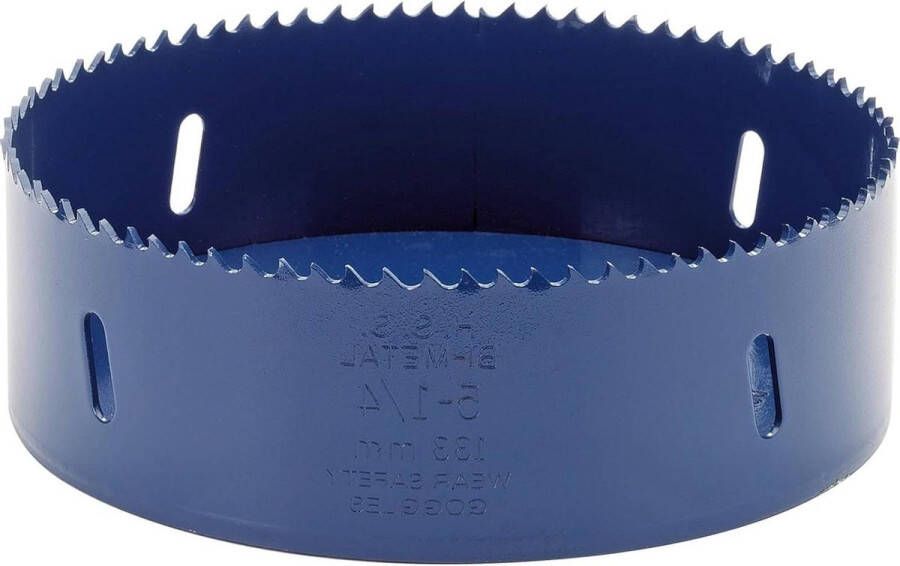 Expert HSS Bimetaal gatenzaag blauw 133 mm krachtig duurzaam