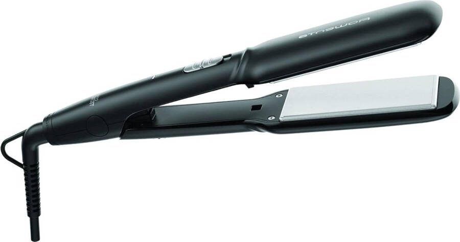 Express Style XL stijltang glad en krullend extra brede platen toermalijn keramische coating snel opwarmen 180° en 210°C SF1920F0
