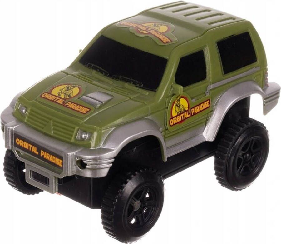 Extra Auto voor Dinobaan Uitbreiding voor Dinosaurus Flexibele Racebaan Autobaan