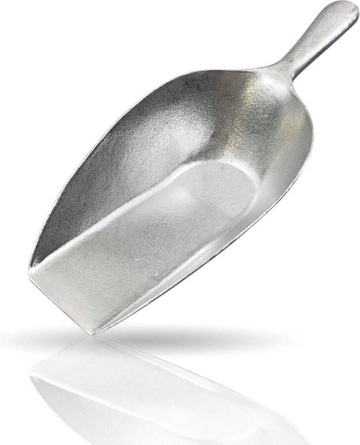Extra grote meelschep zakschep voerschep zak voer meel suiker schop van metaal aluminium niet roestend handig in gebruik! Washing Machine