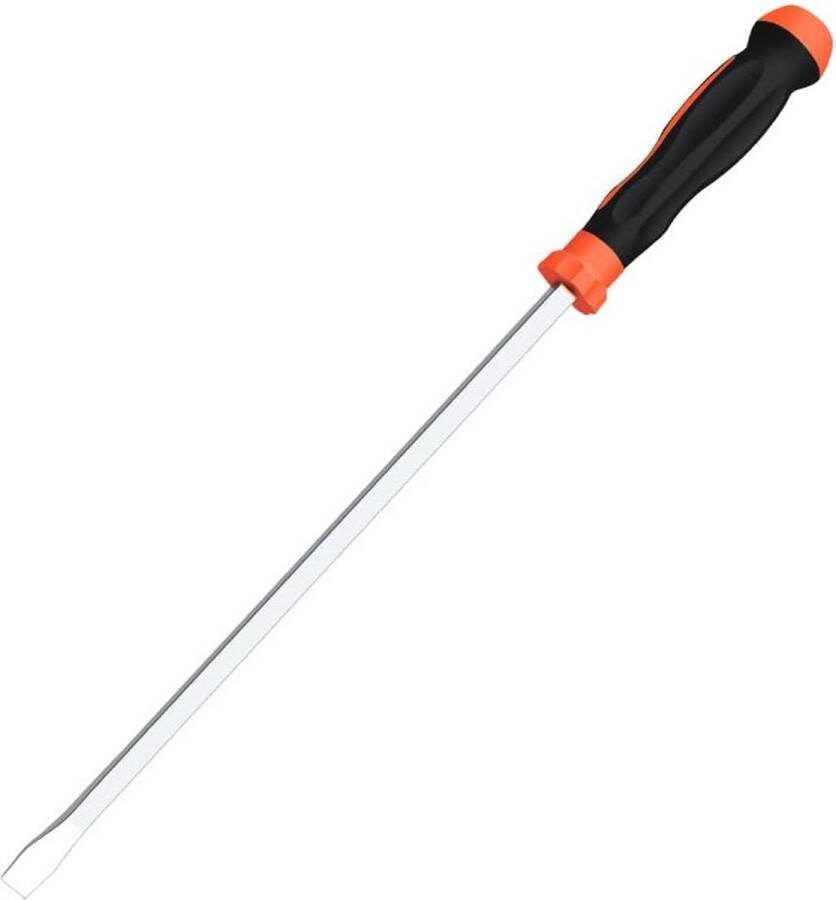 Extra lange sleufschroevendraaier 590 mm zware platte schroevendraaier 232 inch chroom-vanadiumstaal naaimachine autoreparatie