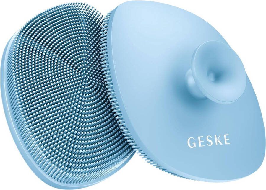 Facial Brush 4 in 1 Gezichtsreinigingsborstel met handvat Zachte siliconen borstel Professionele gezichtsreiniging Gezichtsreinigingsapparaat Huidreiniging