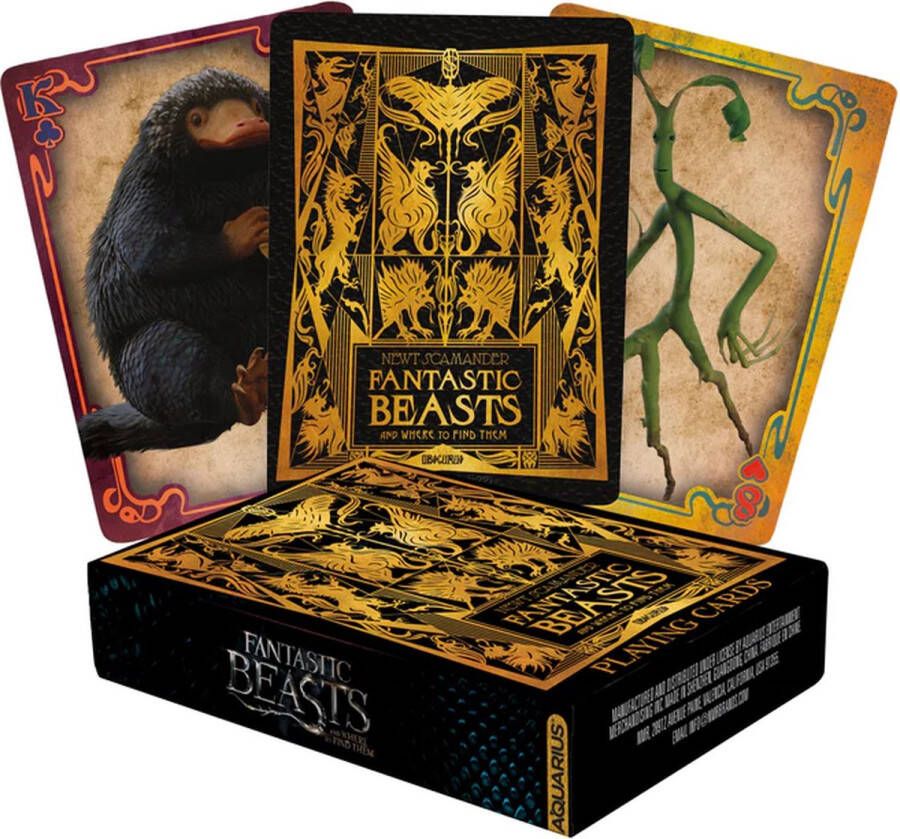 FANTASTIC BEASTS Playing Cards