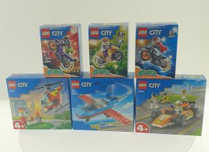 Fantastische Lego set (nr1) met 6 verschillende items voor de prijs van 4