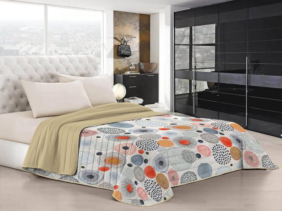 Fantasy Estivo Doubleface zomerdekbed 170x270cm Acquerello microvezel eenpersoons