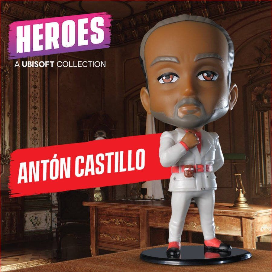 Ubisoft Heroes Series 3 Far Cry 6 Antón Castillo Chibi Figure