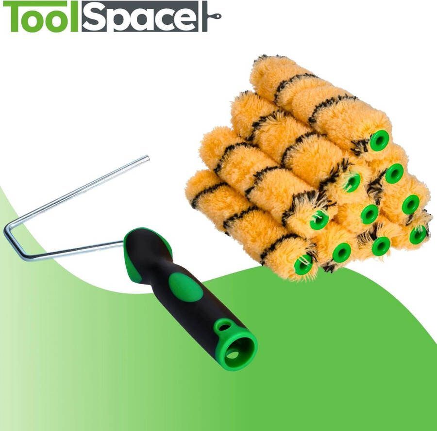 Fastbox verfkwast set Schilderset Verfrollen Accessoires voor schilderen