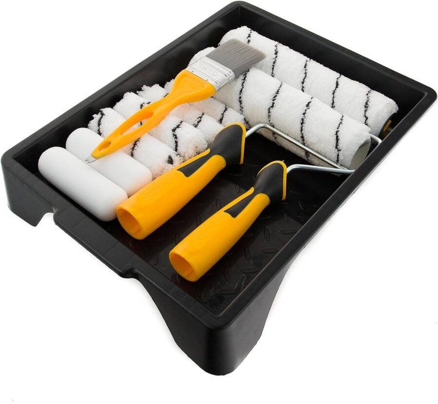 Fastbox verfkwast set Schilderset Verfrollen Accessoires voor schilderen