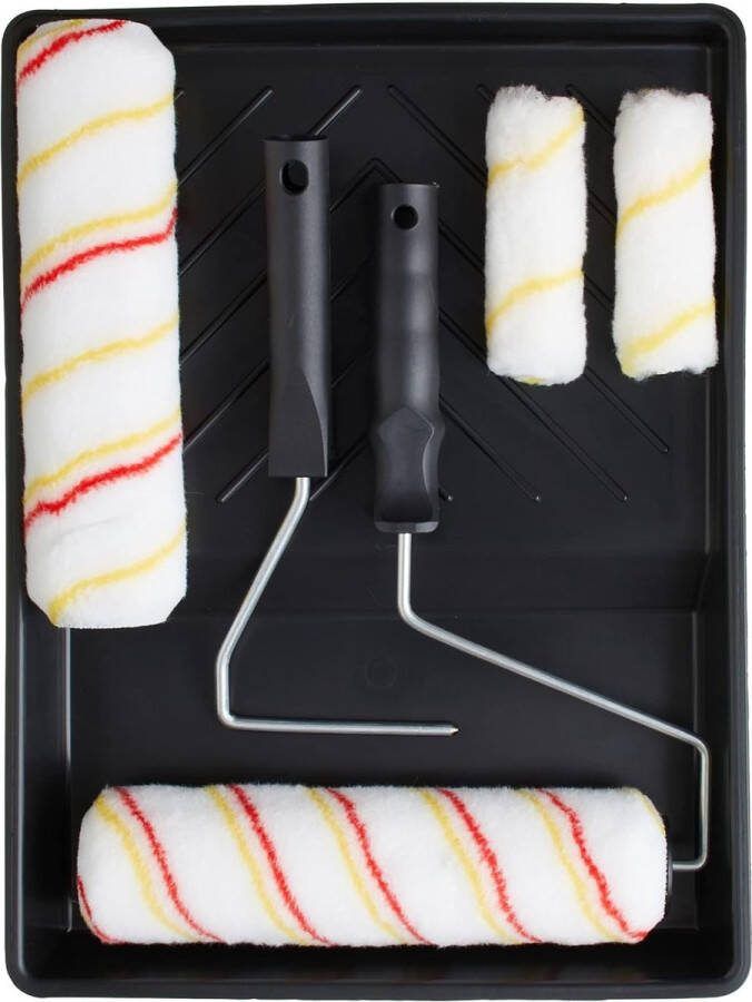 Fastbox verfkwast set Schilderset Verfrollen Accessoires voor schilderen