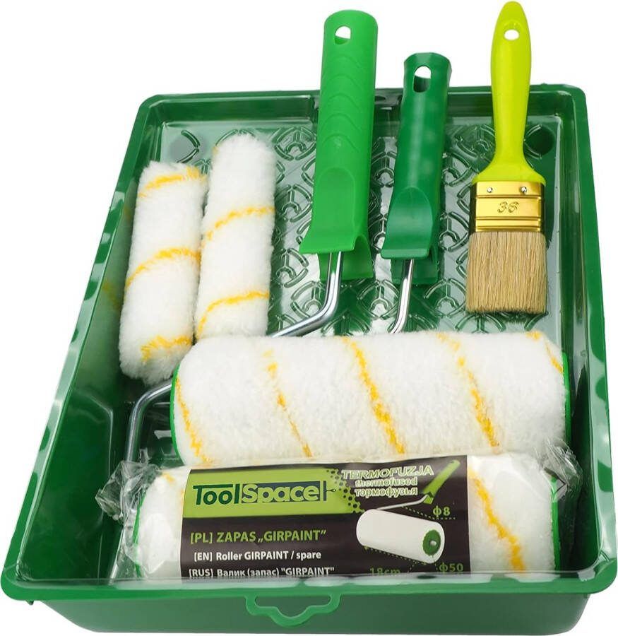 Fastbox verfkwast set Schilderset Verfrollen Accessoires voor schilderen
