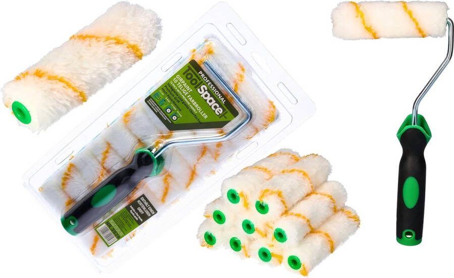 Fastbox verfkwast set Schilderset Verfrollen Accessoires voor schilderen