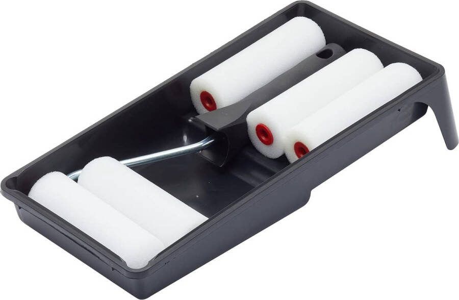 Fastbox verfkwast set Schilderset Verfrollen Accessoires voor schilderen
