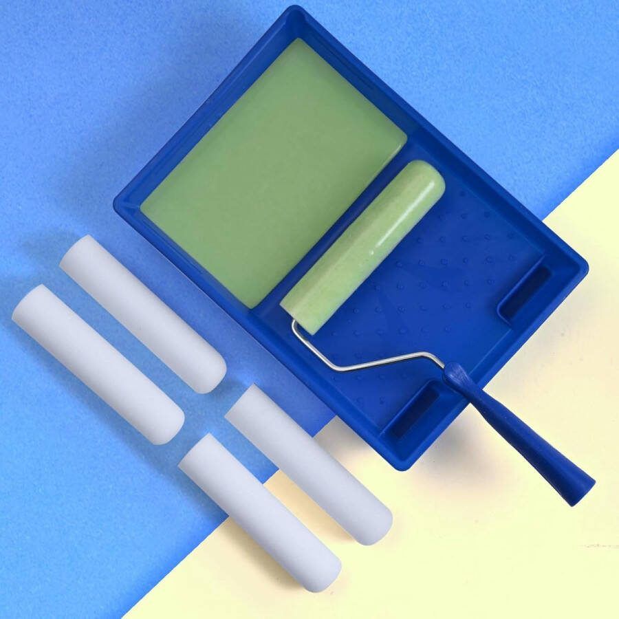 Fastbox verfkwast set Schilderset Verfrollen Accessoires voor schilderen