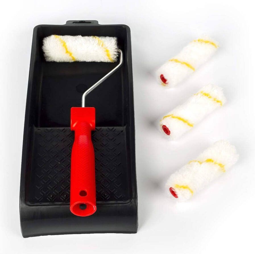 Fastbox verfkwast set Schilderset Verfrollen Accessoires voor schilderen