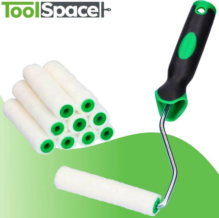 Fastbox verfkwast set Schilderset Verfrollen Accessoires voor schilderen
