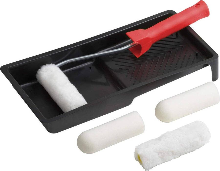 Fastbox verfkwast set Schilderset Verfrollen Accessoires voor schilderen