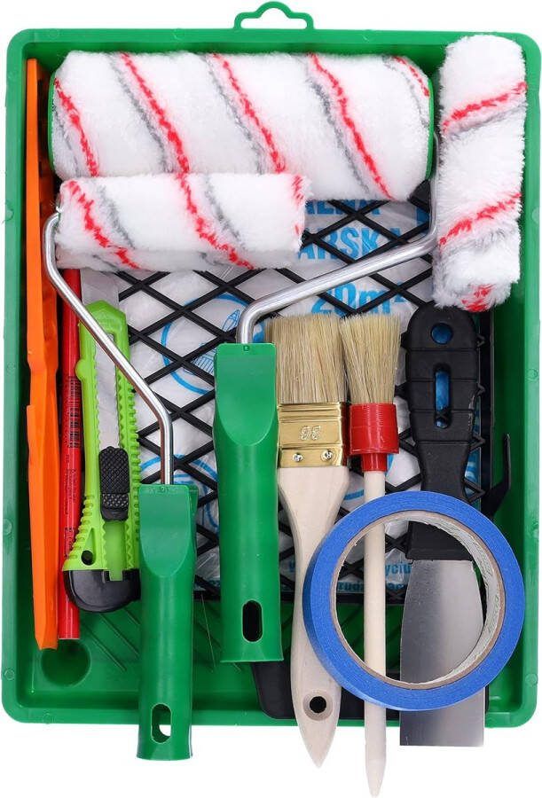Fastbox verfkwast set Schilderset Verfrollen Accessoires voor schilderen