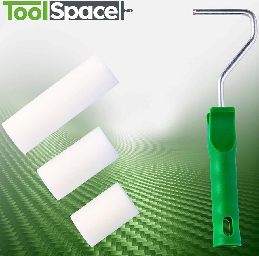 Fastbox verfkwast set Schilderset Verfrollen Accessoires voor schilderen