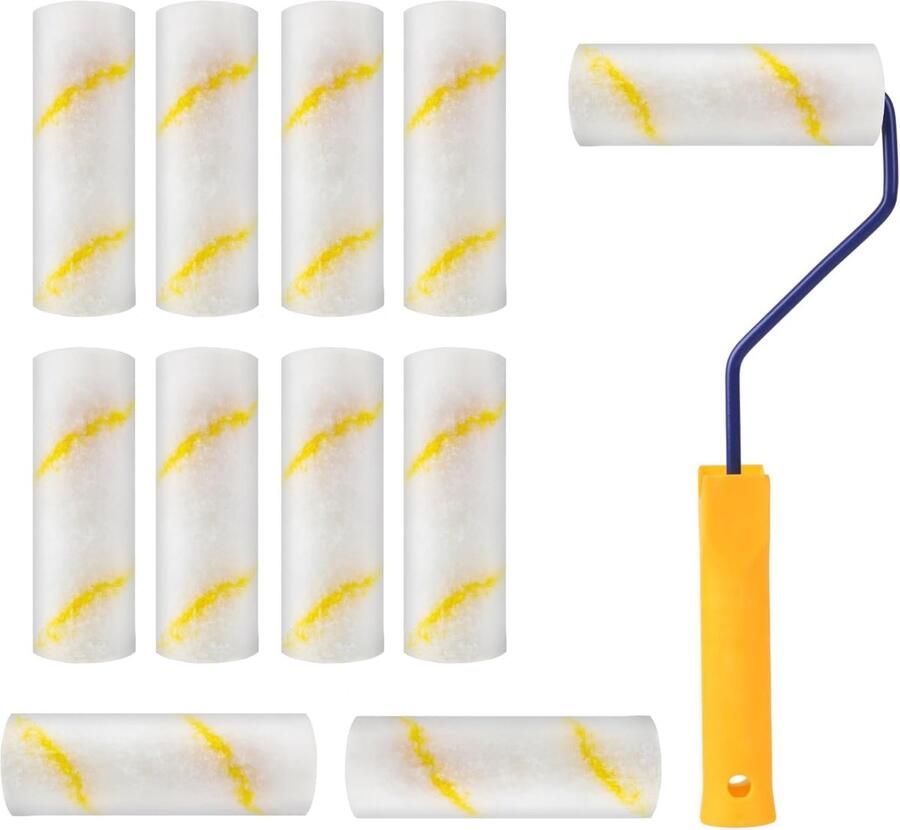Fastbox verfkwast set Schilderset Verfrollen Accessoires voor schilderen