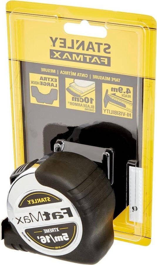FatMax XL 5 m meetlint 5-33-886 STA533886 Stanley meetlint voor nauwkeurige metingen Rolmaat