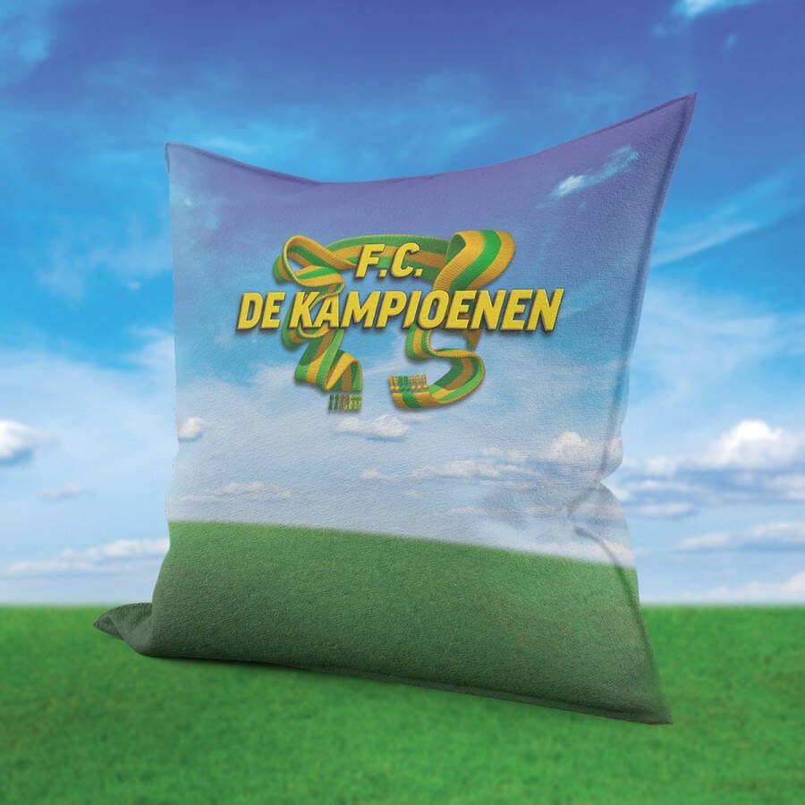 FC De Kampioenen Hoofdkussen