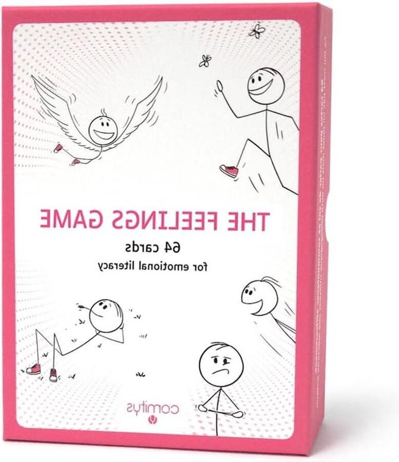 Feelings Game Flashcards 64 Emotions Literacy Cards for Nonviolent Communication