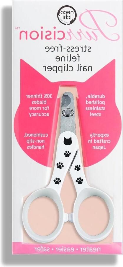 Feline Nagelknippers voor Katten Precisie Snijders met Anti-Slip Grip