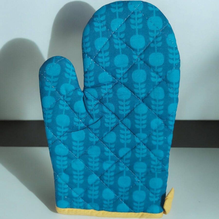 Femmes ovenwant blauw