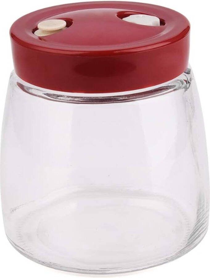 Fermentatiepot Fermenteren Fermentatie pot Zuurkoolpot Weckpot Must have voor het inmaken van groente!