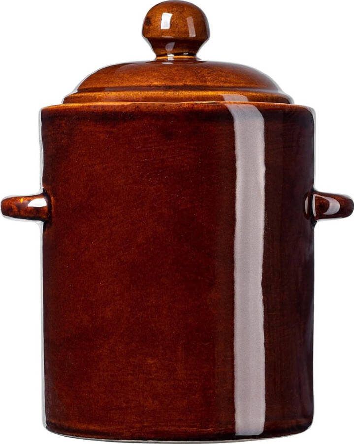 Fermentatiepot Fermenteren Fermentatie pot Zuurkoolpot Weckpot Must have voor het inmaken van groente!