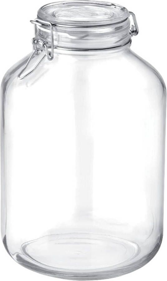 Fermentatiepot Fermenteren Fermentatie pot Zuurkoolpot Weckpot Must have voor het inmaken van groente!